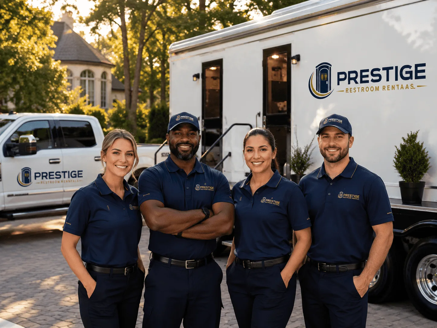 Trusted Luxury Portable Restrooms company in Bad Axe, MI