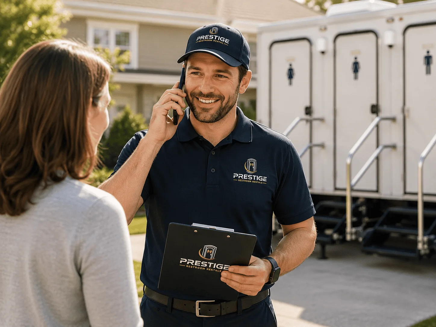 Luxury Portable Restrooms FAQs in Bad Axe, MI